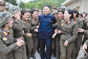 Βόρεια Κορέα - Κιμ Γιονγκ Ουν