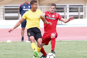 Ο Έφορντ ήταν ο κορυφαίος του Εργοτέλη και σκόρερ του πρώτου από τα δύο γκολ της ομάδας του