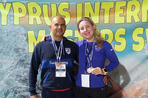 ΚΟΛΥΜΒΗΣΗ: Χρυσή η Κατραντζή, των Δελφινιών σε διεθνή αγώνα βετεράνων