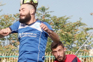 Ο Ζαφείρης σκόραρε στη νίκη του Πόρου