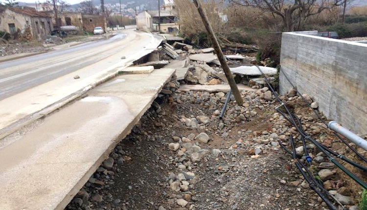 καταστροφές Χανιά