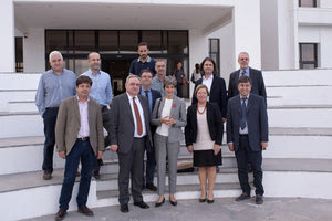 Στο Ίδρυμα Τεχνολογίας και Έρευνας βρέθηκε η πρέσβης του Ηνωμένου Βασιλείου στην Ελλάδα Κέιτ Σμιθ