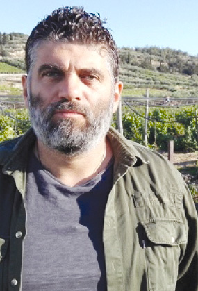Ο αντιπρόεδρος Ένωσης Αγροτικών Συνδέσμων Μύρων Χιλετζάκης
