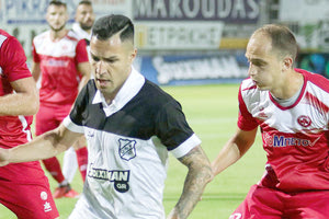 Ο Ορτέγκα  στο ΟΦΗ - Πλατανιάς