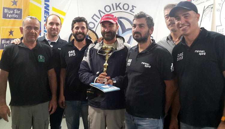 ΙΣΤΙΟΠΛΟΪΑ: Τρίτη θέση για το Μιnoan Spirit στο Κύπελλο Ηρακλείου 