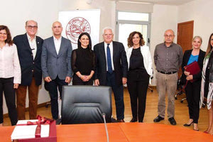 Από την επισημοποίηση της συνεργασίας Ηλιαχτίδας - Πανεπιστήμιου Κρήτης