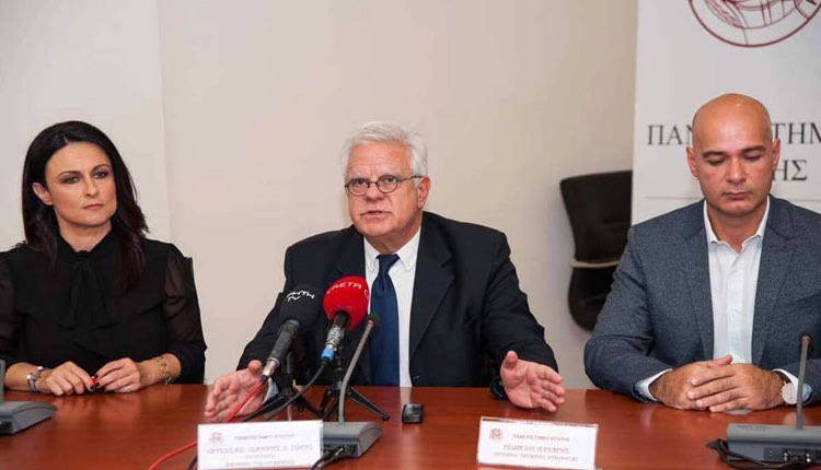 Τη συνεργασία Ηλιαχτίδας - Πανεπιστήμιου Κρήτης συνυπέγραψαν οι κ.κ. Ζώρας και Καραδήμας με την Ευστρατίου 