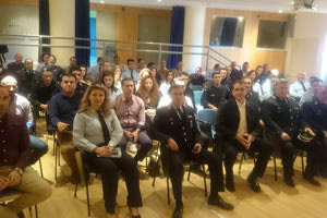 Σε αστυνομικούς του Ηρακλείου και του Λασιθίου συνεχίστηκαν οι επισκέψεις- ενημερώσεις από τον αστυνομικό διευθυντή (Υγειονομικού), ψυχολόγο Εμμανουήλ Κουφάκη