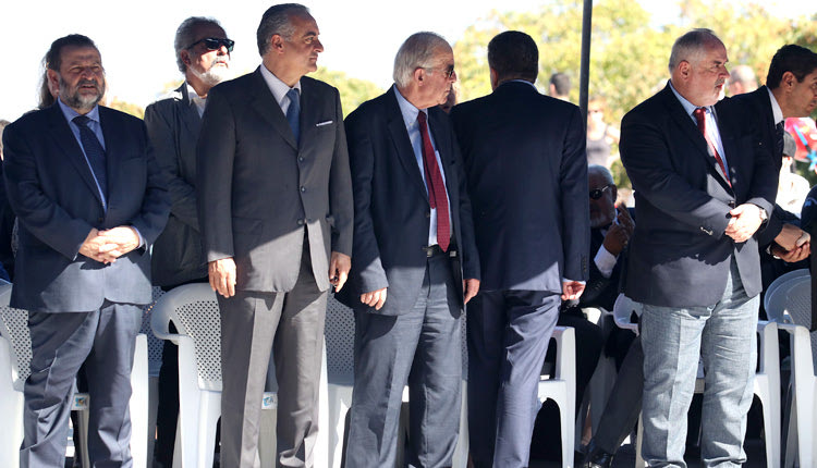 Ο Κ. Φωτάκης εκπροσώπησε την κυβέρνηση 