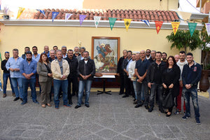 Τίμησαν τον Άγιο Δημήτριο οι ιδιοκτήτες φορτηγών