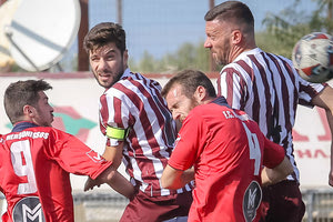 Α1 ΕΠΣΗ: από το μάτς  Μινωικής - Χερσονήσου 