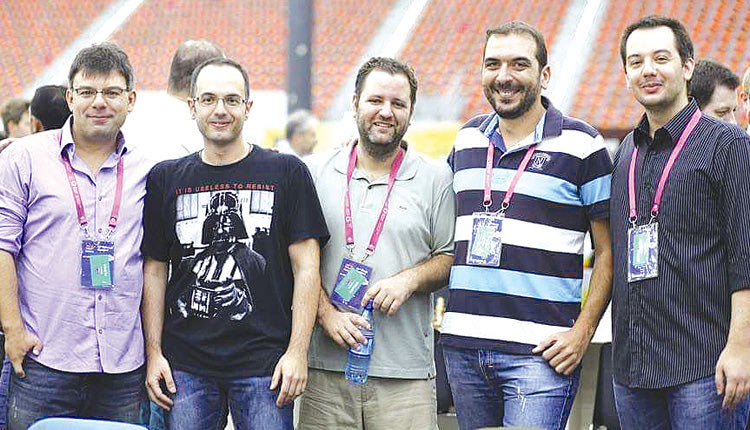 Μέλη της Εθνικής μας ομάδας