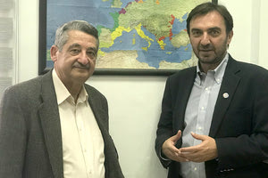 Συνάντηση Αλεξάκη - Κυριακίδη για τους Κρήτες