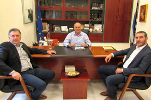 συναντήσεις με εκπροσώπους επτά μεγάλων επιχειρηματικών ομίλων της Πολωνίας είχαν χθες στο Επιμελητήριο Ηρακλείου 36 επιχειρηματίες από τους νομούς Ηρακλείου και Λασιθίου