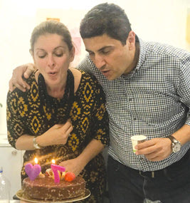 Αυγενάκης - 7 χρόνια γάμου