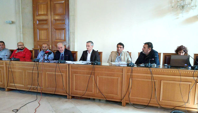 συνέντευξη του δημάρχου για την ανάπλαση που δρομολογείται στο ιστορικό κέντρο
