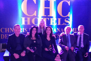 η Chnaris Hotel Management Development and Consusltins S.A., που γιόρτασε σε μια λαμπρή εκδήλωση τα 12 χρόνια ανοδικής πορείας