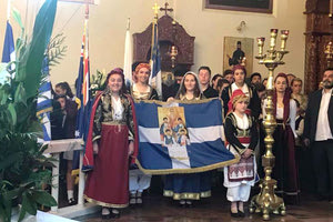 Η Παγκρήτια Ένωση Μελβούρνης γιόρτασε τους 4 Μάρτυρες και το “ΟΧΙ”