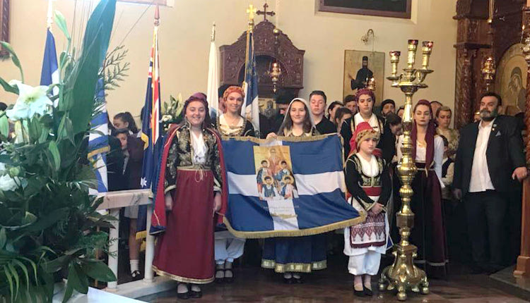 Η Παγκρήτια Ένωση Μελβούρνης γιόρτασε τους 4 Μάρτυρες και το “ΟΧΙ”