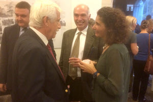 ΕΚΔΗΛΩΣΗ ΓΙΑ ΤΟΝ ΝΙΚΟ ΚΑΖΑΝΤΖΑΚΗ ΣΤΟ ΠΑΝΕΠΙΣΤΗΜΙΟ ΤΟΥ Άμστερνταμ