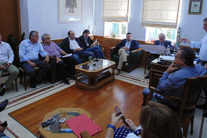 10 εκατομμύρια ευρώ για έξι μεγάλα έργα της Κρήτης