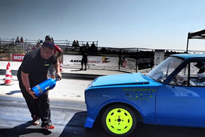 Dragster στο Τυμπάκι