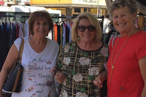 Με επιτυχία ολοκληρώθηκε το παζάρι των Γυναικείων Σωματείων