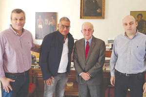 Συνάντηση γνωριμίας του Σάμι με Λαμπρινό