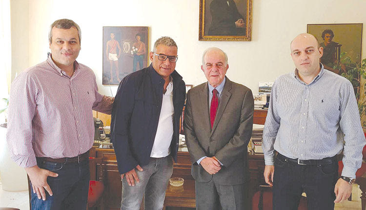 Συνάντηση γνωριμίας του Σάμι με Λαμπρινό