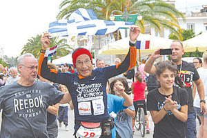 ΑΠΟ ΔΥΟ ΔΡΟΜΕΙΣ ΣΤΟ «ΣΠΑΡΤΑΘΛΟΝ» – Επάξια εκπροσώπηση του ΣΜΚ