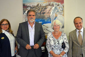 Τίμησαν τους ξένους που “ψηφίζουν” σταθερά Κρήτη