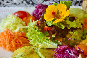 Σαλάτα - χορτοφαγία