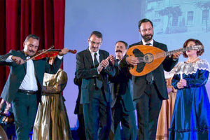 “Σεργιανίζοντας με τον Ζορμπά στο παλιό Μεγάλο Κάστρο”