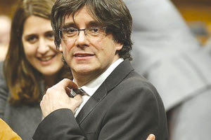 Παραδόθηκε στις Βρυξέλλες ο Πουτζντεμόν