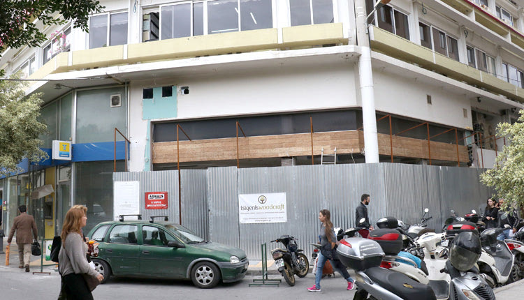 Φούρνος του Βενέρη θα γίνει το κατάστημα στην πλατεία Δασκαλογιάννη