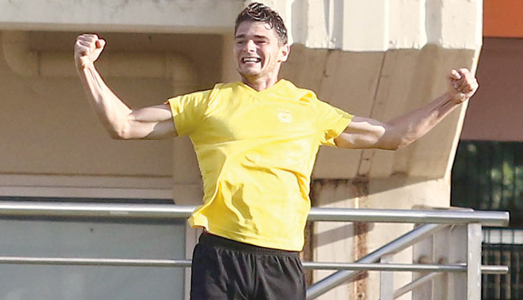 Ο Κάιπερς έχει σκοράρει και πανηγυρίζει