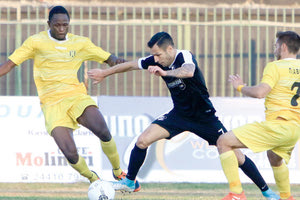 Ο Ορτέγκα προσπάθησε χθες, αλλά ο ΟΦΗ έμεινε στο μηδέν με την Καρδίτσα