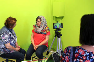 Μαθητές πέντε ευρωπαϊκών χωρών συνεργάζονται για τη δημιουργία ταινιών μικρού μήκους για το προσφυγικό ζήτημα.