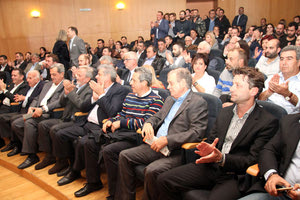 παρουσίαση συνδυασμού ”Επιμελητηριακή Σύμπραξη” με επικεφαλής τον, κ. Μηνά Μελισσείδη