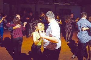 βραδιά τάνγκο