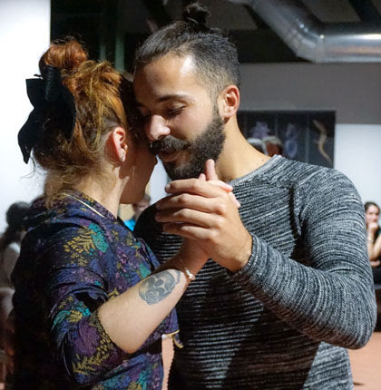 Οι Ηρακλειώτες ανταποκρίθηκαν με ενθουσιασμό  στο κάλεσμα του ΜΦΙΚ (φωτογραφία Μίνα Τρικάλη)