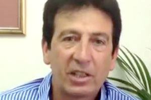 Ο Γιώργος Αρετίνης