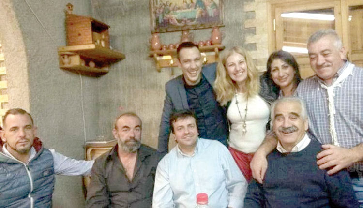    Από την επίσκεψη των σκακιστών και των διοργανωτών στο καζάνι της Επισκοπής