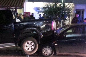 Τροχαίο ατύχημα: Κι όμως κανείς δεν τραυματίστηκε