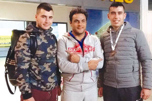 ΖΙΟΥ ΖΙΤΣΟΥ: Τρίτος στην Ευρώπη ο Σηφάκης