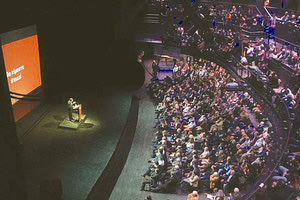 Εντυπωσιακή συγκέντρωση του Νίκου Ανδρουλάκη