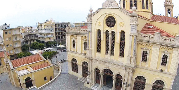 Ο Άγιος Μηνάς