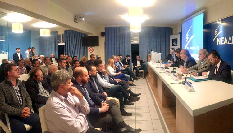 Από τη διευρυμένη συνεδρίαση της ΝΟΔΕ