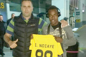 Εντιαγέ: “Ήρθα με μεγάλη όρεξη”