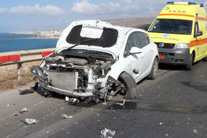 τροχαία στην Κρήτη